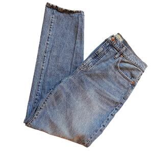 Madewell Vintage Womens Classic Straight Jeans Medium Wash Size 32